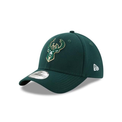 Sapca New Era Milwaukee Bucks NBA Team Classic 39THIRTY Stretch Fit - Verzi